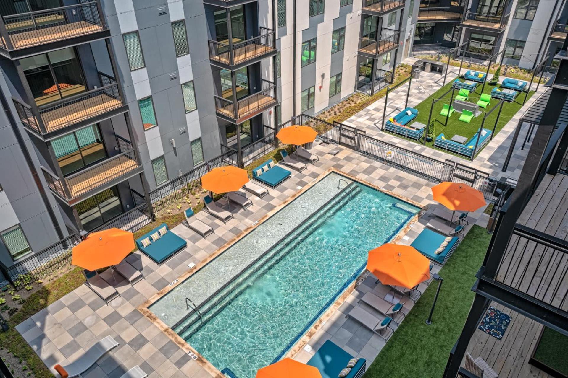 Modern Nulu 2Br Cozysuites 01 ルイスビル エクステリア 写真